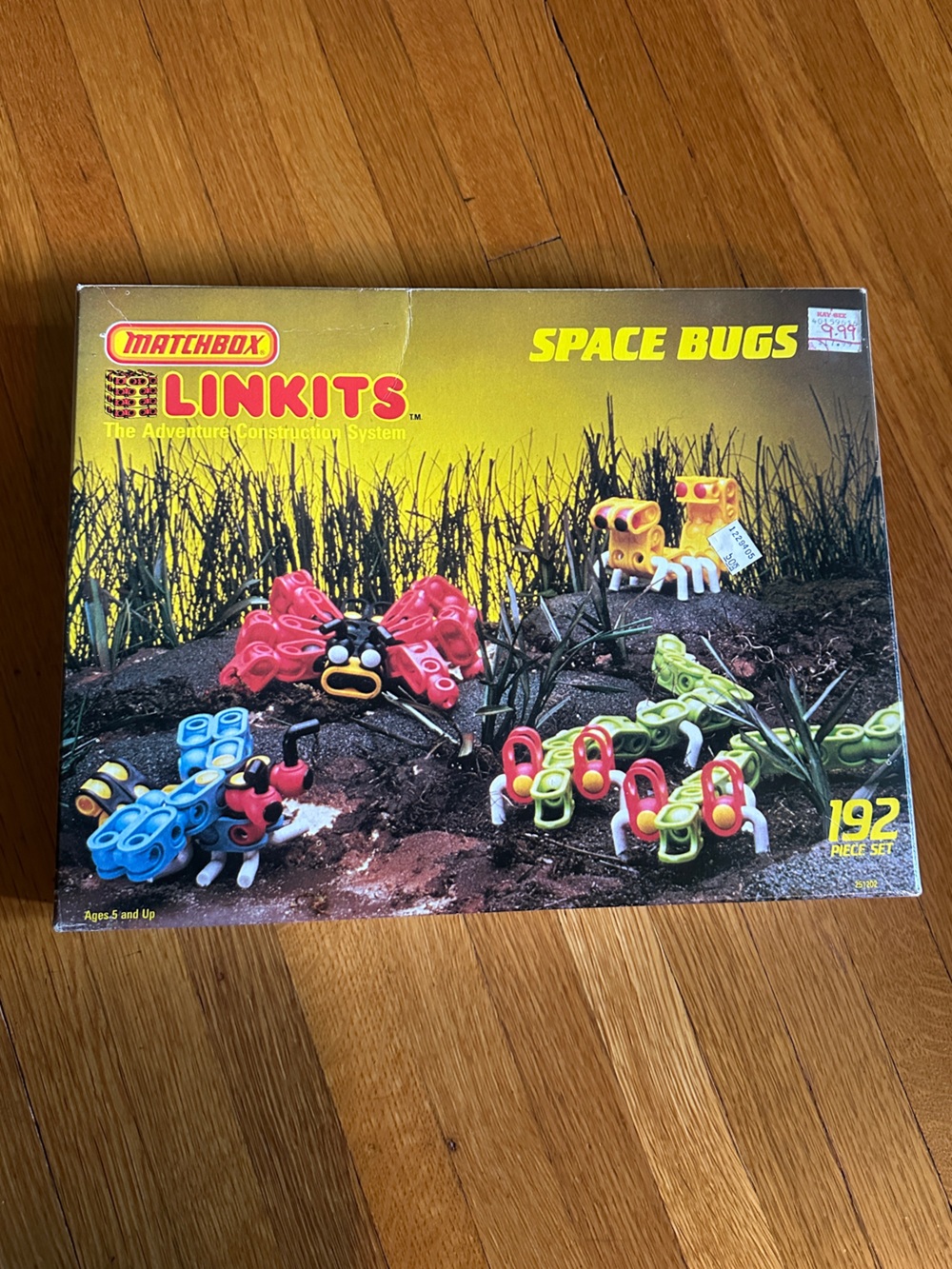 Extremely RARE Vintage 1985 Matchbox Linkits Space Bugs Kit 192 PCS Set